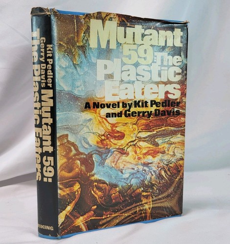 Mutant 59 The Plastic Eaters Vintage 1972 BCE HC DJ Classic Sci Fi Pedler Davis