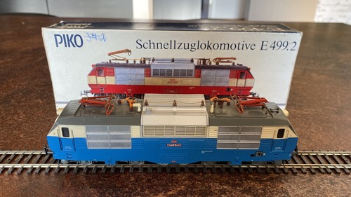 Piko H0 Schnellzuglokomotive CSD E 499.2 (ES 4990010) OVP original DDR  | Zustand: Gebraucht