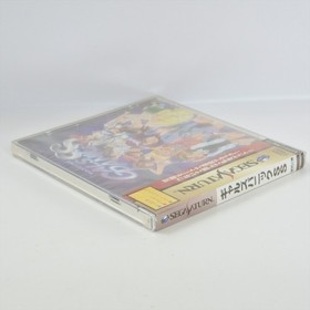 Sega Saturn GALS PANIC SS Unused 2002 ss