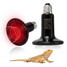 GVWRATW Ceramic Heat Emitter, Reptile Bulbs, 75MM, 150w
