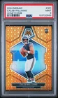 2024 Mosaic - Rookies Caleb Williams #301 Honeycomb SSP Prizm (RC) PSA 9 LOW POP