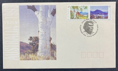 1993 Australia Day Albert Namatjira FDC First Day Cover National Postmark