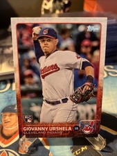 Giovanny Urshela 2015 Topps Update Rookie US74 RC Indians