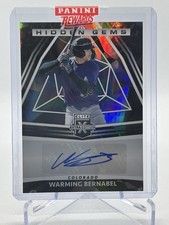 2022 Panini Elite Extra Edition - Hidden Gems Warming Bernabel #HG-WB Auto