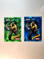 2025 Topps Chrome Sapphire Marvel - Luke Cage #111 Green Sappire /99