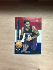 2025-26 Topps Chrome - Miles Bridges #30 Red White & Blue Refractor