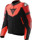 Dainese Iperattiva Leather Black Red
