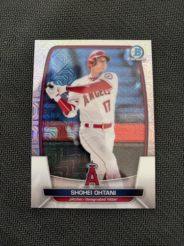 2023 BOWMAN CHROME SHOHEI OHTANI #51 MEGA BOX MOJO REFRACTOR