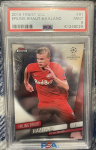 Erling Haaland Rookie Card | eBay Erling Haaland Rookie Card | eBay