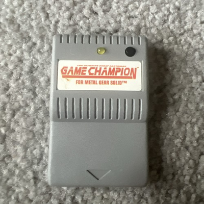 #ad #ad PS1 Ultimate Cheat Cartridge Game Champion For Metal Gear Solid $44.99