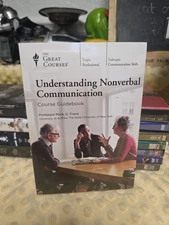 Understanding Nonverbal Communication Great Courses NEW SEALED 