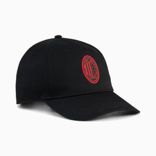Puma AC Milan Cappellino Essentials Unisex Berretto black