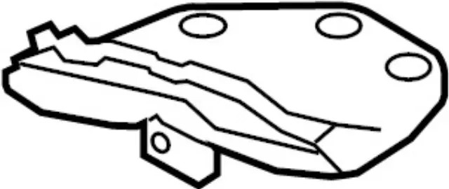 Retenedor para Infiniti QX50 EX37 EX35 2008-2017 (N/P 62228-1BA0A)