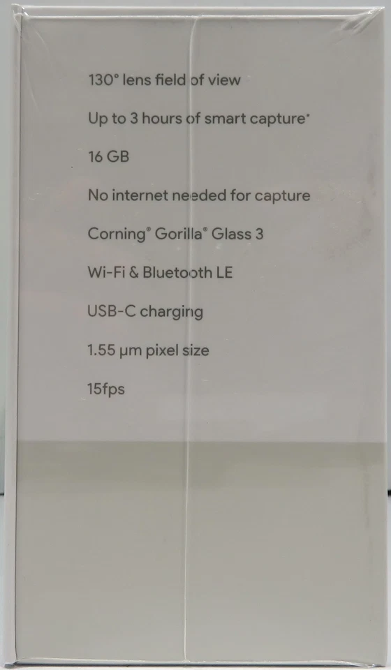 Cámara Google Clips GA00191-US 16 GB - NUEVA - en caja - SELLADA Foto 4 de 4