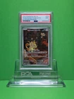 POKEMON 2025 DESTINED RIVALS TEAM ROCKET'S MEOWTH ILLUSTRATION RARE 203 PSA 9