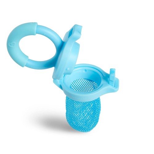 Munchkin Baby Feeder for Fresh Food and Fruit, 2 Pack, Blue/Mint - Picture 2 of 3