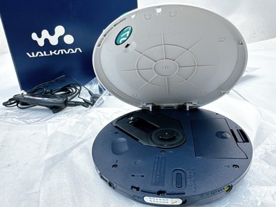 Sony Walkman D-EJ775 Portable CD Player G-Protection w/ Remote