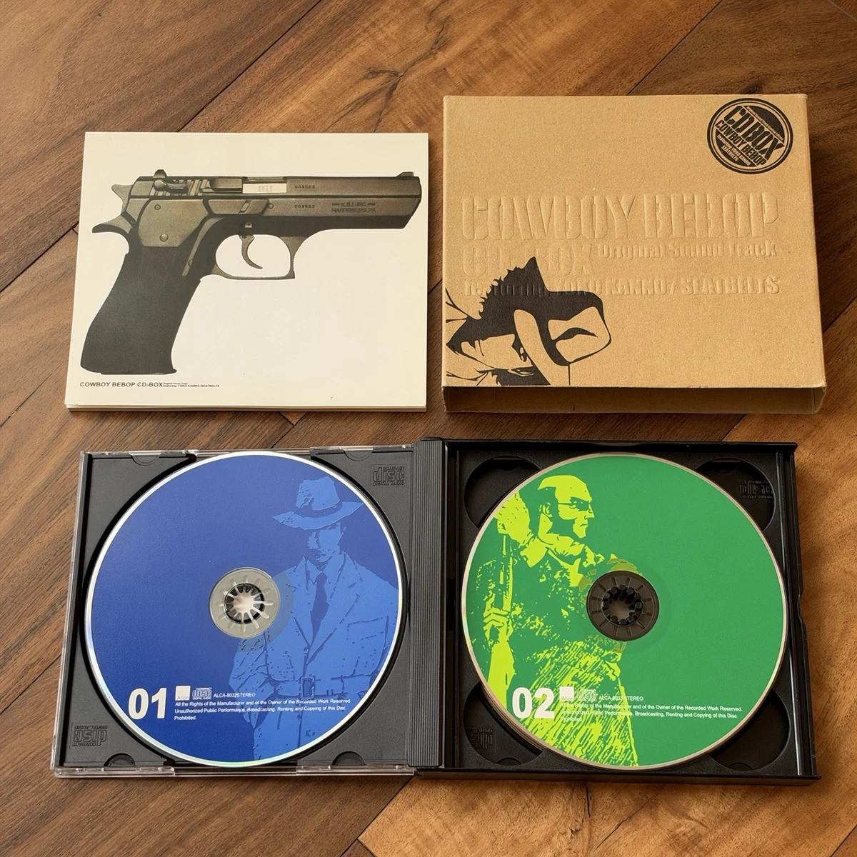25+ Cowboy Bebop Soundtrack In Music Cds for sale | Updated Oct 2026