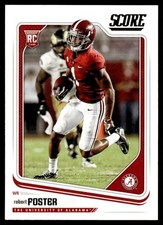 2018 Score #417 Robert Foster - Alabama Crimson Tide - Rookie