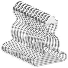 Lusofie 12Pcs Suspender Clips Dungaree Overall Buckles Metal Overall Clasp Re...