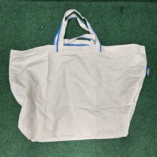 IKEA VINTAGE Large Reusable Tote Bag Shopping Grocery Laundry Storage Travel