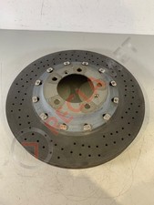 PORSCHE 911 Gt2 2004-2009 N/S  Front Ceramic brake disc Rotor Single 99735103193