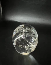 Steuben Glass Mouse 3" Hand Cooler or Paperweight NICE!