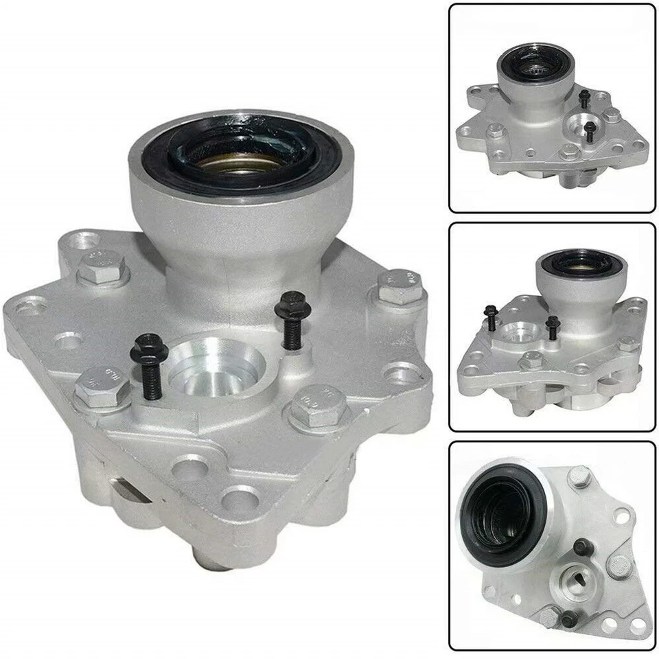 Front AWD Disconnect 12471623 only Axle Housing2002-2009 Bravada 9-7x Rainier θ - Image 2 of 4