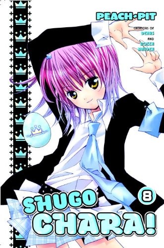 SHUGO CHARA! 8 von Peach-Pit *Top Zustand*