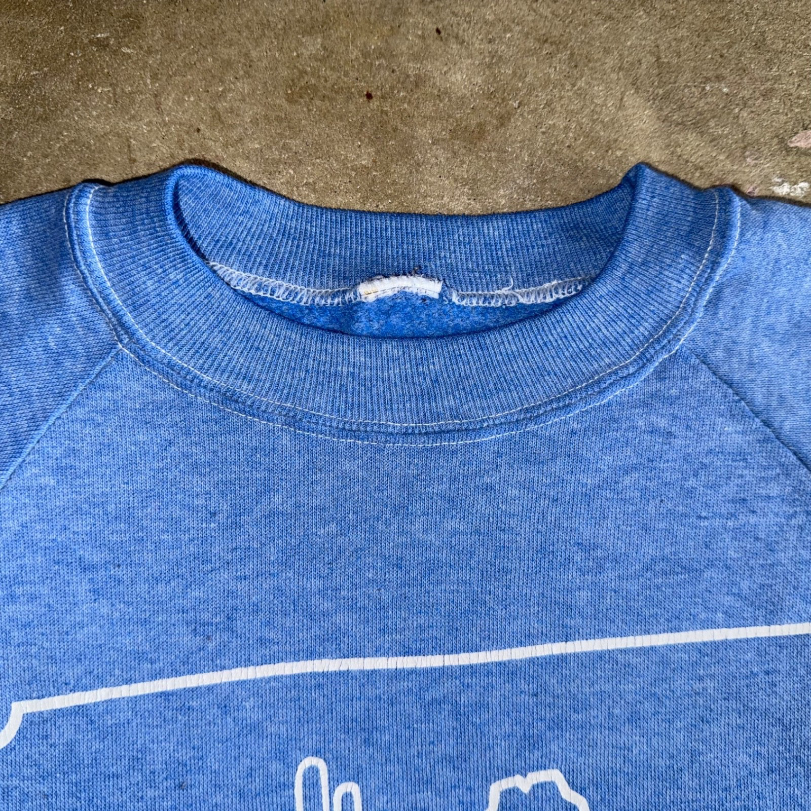 70s VINTAGE PINNACLE PEAK GENERAL STORE SWEATSHIRT SZ M SCOTTSDALE ARIZONA 80s