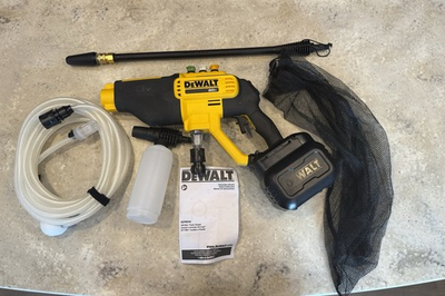 #ad DEWALT 20V MAX 550 PSI Cold Water Pressure Washer Tool only DCPW550B $115.00