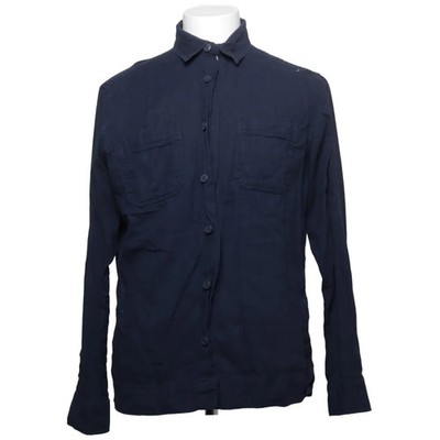 Jack & Jones, Hemd, Größe: L, Blau, Baumwolle, Einfarbig, Herren #KvD