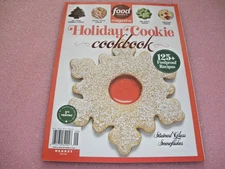 Christmas Holiday Cookie Cookbook 125 Recipes Food Network Magazine Desserts NEW