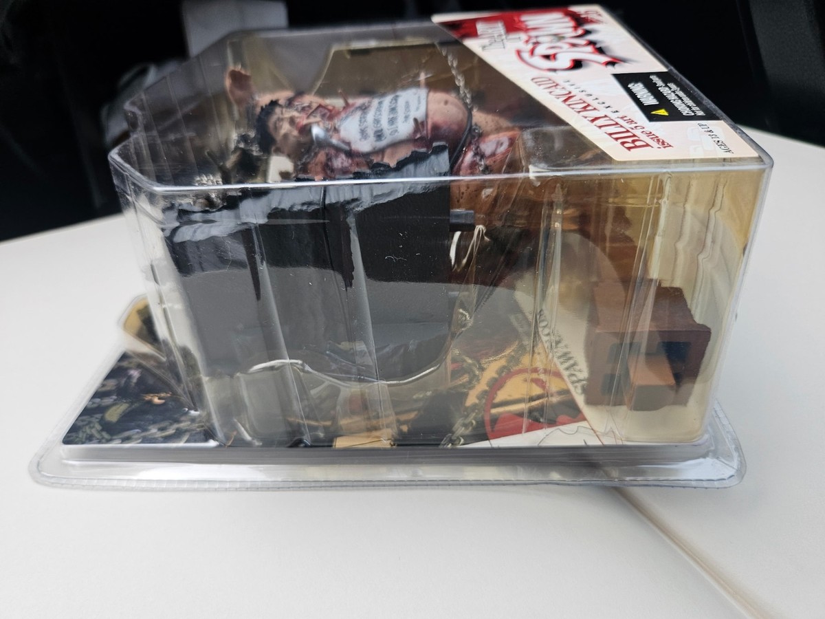 McFarlane Toys The Art of Spawn Series 26 Issue 5 Billy Kincaid