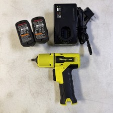 Snap-on Ct861hv Ct861 Impact Wrench 38 14.4v Cordless Battery Charger Set