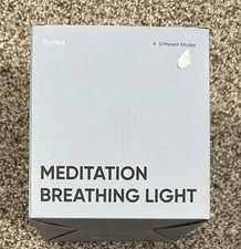 Syrinx Meditation Breathing Light NEW MINFULNESS 4 Modes