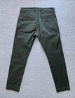 J Crew 484 Chino Pants Olive Green Cotton Stretch Slim Fit W30 L30 Style # E1589 — photo 7