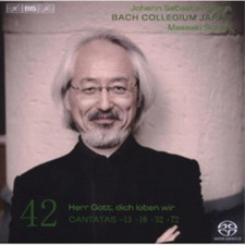 Johann Sebastia Herr Gott, Dich Loben Wir: Cantatas 13/16/32/72 CD  UK IMPORT 