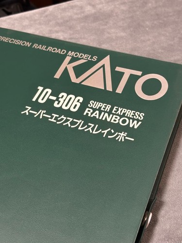 KATO 10-306 SUPER EXPRESS ARCO IRIS 457557 | Condition: Used