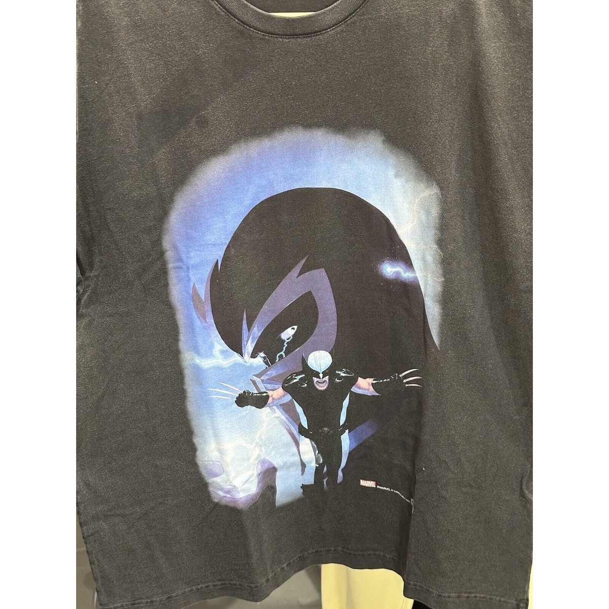 ☆ KITH x X-MEN Magneto vintage tee コラボTシャツ ☆ KITH x Marvel Magneto Wolverine Large Graphic Black T-Shirt