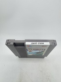 World Games by EPYX (Nintendo, NES) Cartridge Only Tested Working 
