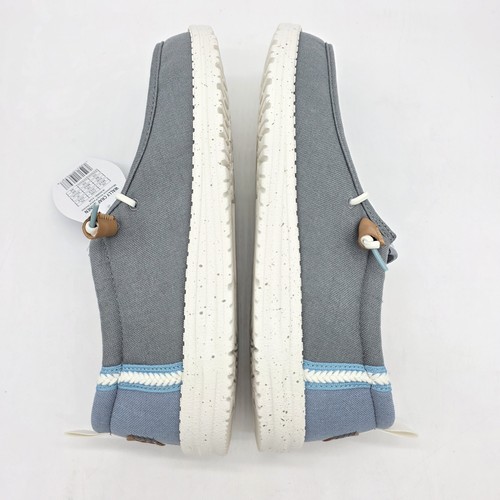Hey Dude Wally Craft Shoes Mens Size 13 Lightweight Casual Comfort Slip On - Picture 13 of 14