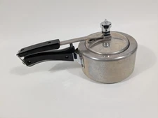 VTG Hawkins 1.5L Aluminum Pressure Cooker Liter Pot Pan L Some Wear