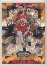 2019-20 Panini Prizm Orange Ice Prizm Fred VanVleet #157 0ad