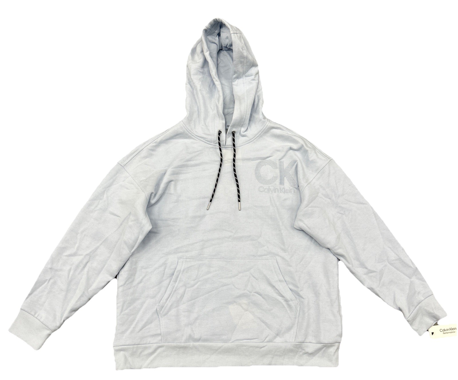 Calvin Klein Women's Performance Tech Fleece Hoodie Hooded S