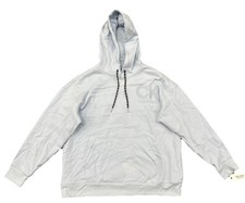 Calvin Klein Women's Performance Tech Fleece Hoodie Hooded Sky Jacket Size M NWT