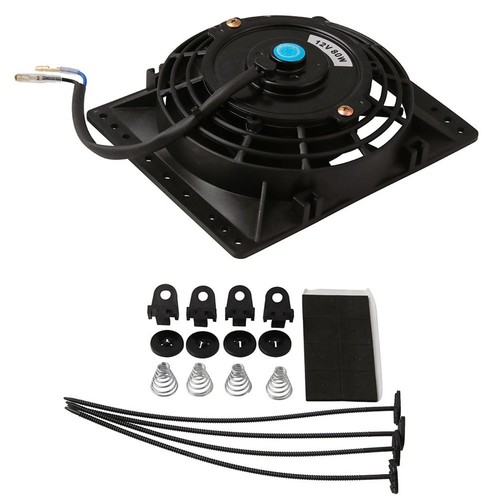 6 Inch Fan 12V Cooling Fan Easy Installation Efficient Heat Dissipation - Picture 7 of 9