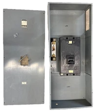 Westinghouse 800A 800 Amp 600v Disconnect Breaker 3 Pole Phase AB-1 SMA W/Neut.