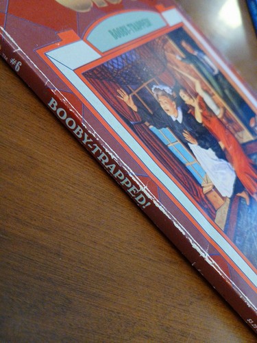 CLUE #6 Booby-Trapped! by Eric Weiner (1994,  Paperback) - Picture 7 of 19