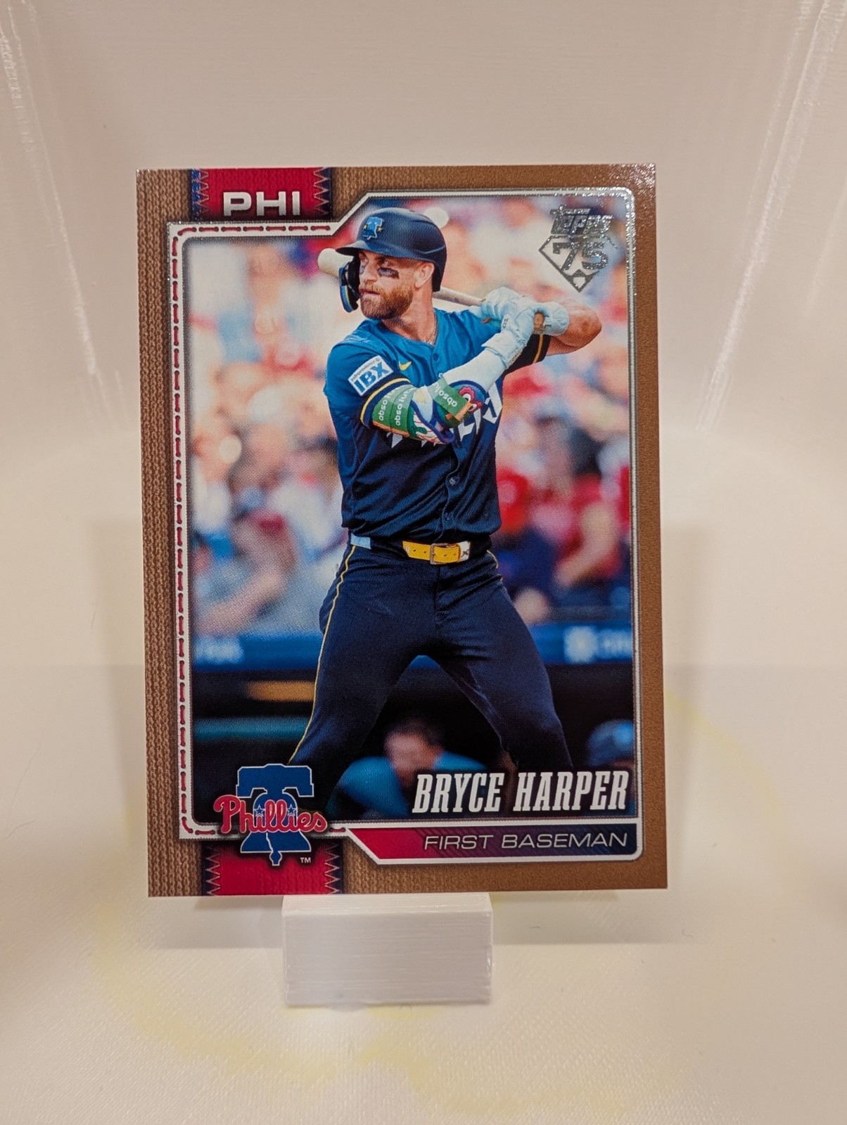 2026 Topps Series 1 - Bryce Harper #250 Gold /2026